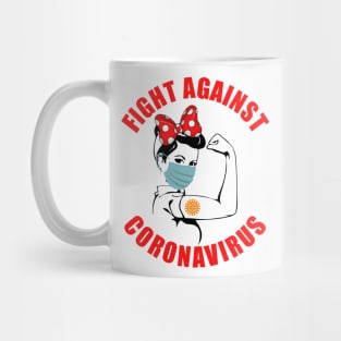 Fight against corona virus Mug